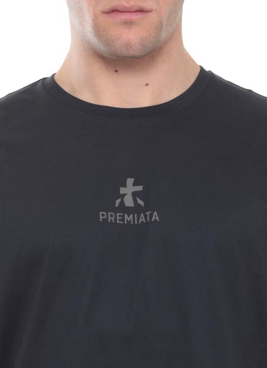 26SS 프리미아타 반팔 티셔츠 PA1017 BLUE Blue - PREMIATA