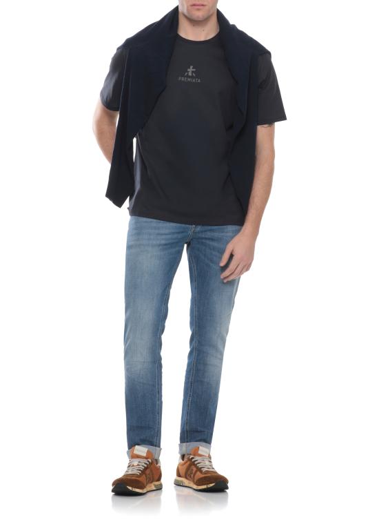 26SS 프리미아타 반팔 티셔츠 PA1017 BLUE Blue - PREMIATA