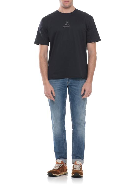 26SS 프리미아타 반팔 티셔츠 PA1017 BLUE Blue - PREMIATA