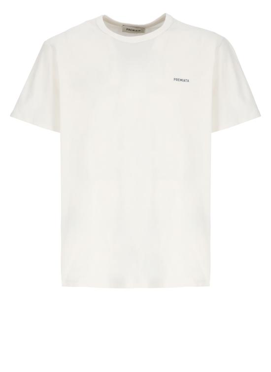 26SS 프리미아타 반팔 티셔츠 PA1032 WHITE White