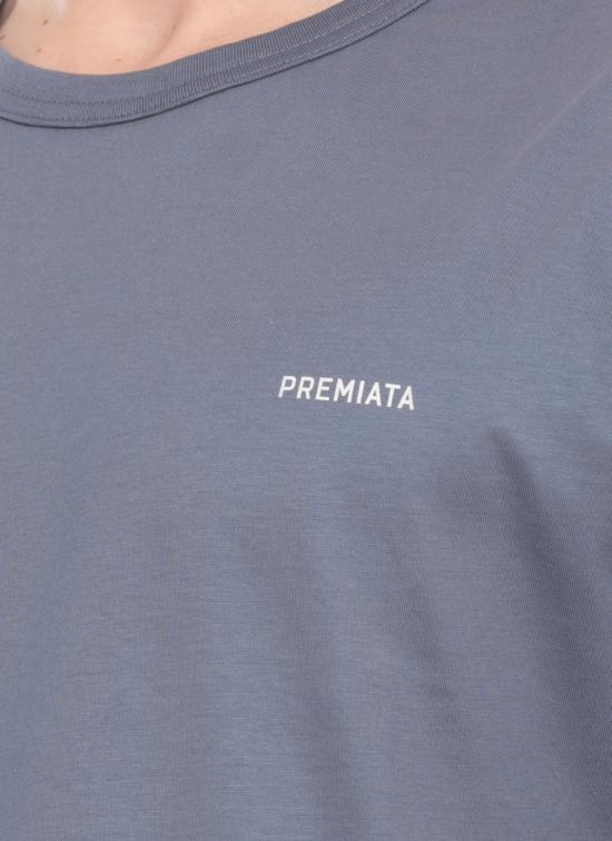 26SS 프리미아타 반팔 티셔츠 PA1032 VINTAGE INDIGO Blue - PREMIATA