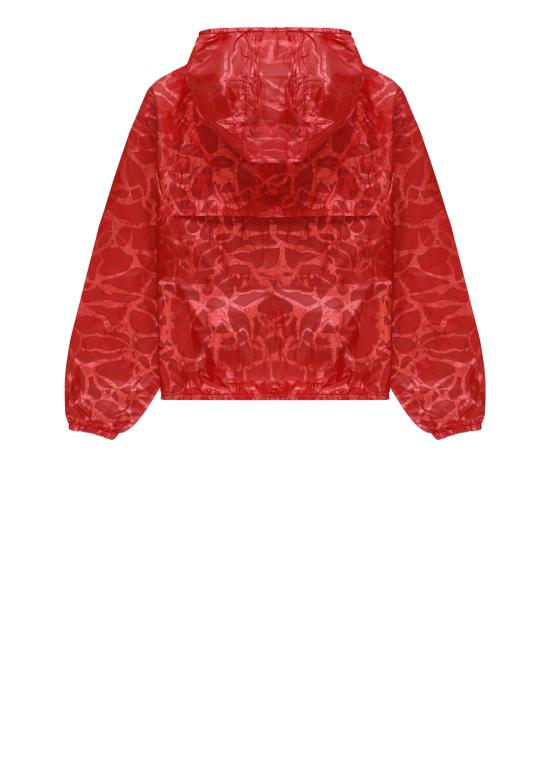 26SS [키즈] 까웨 캐주얼 자켓 K5135YW C0X Red - K-WAY