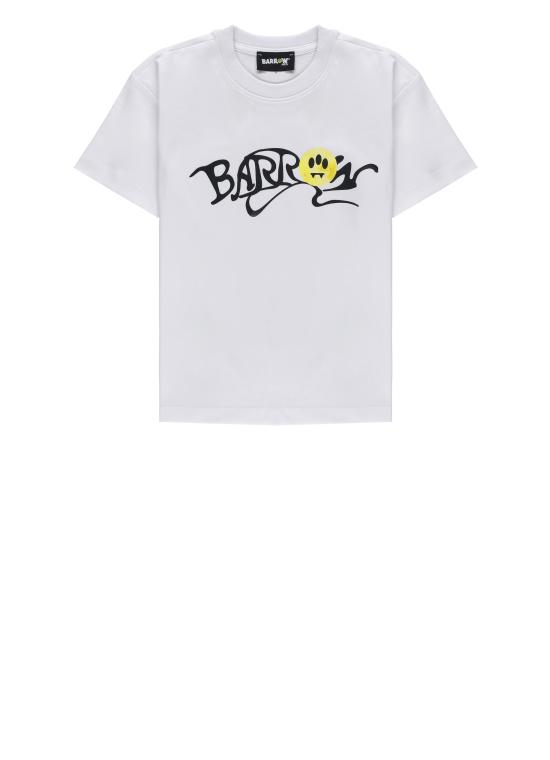 26SS [키즈] 바로우 티셔츠 S6BKJUTH064 002 White