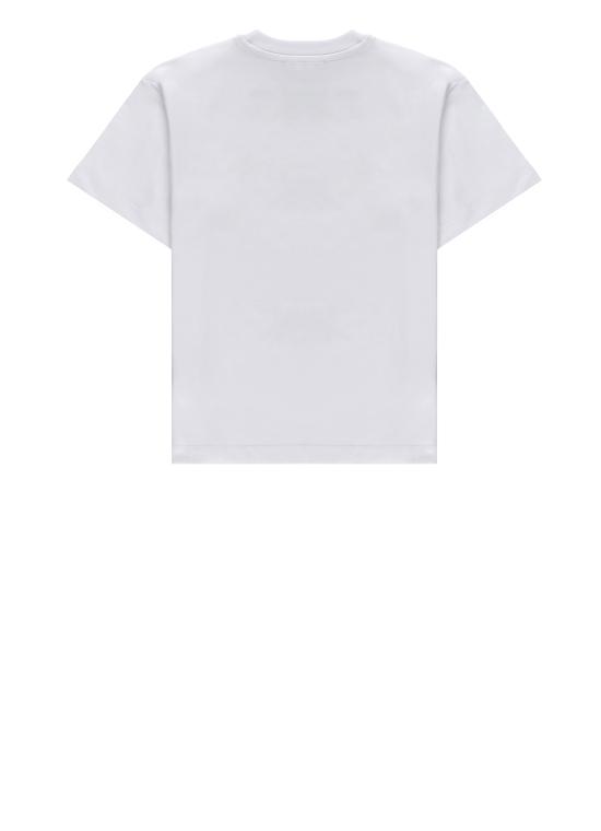 26SS [키즈] 바로우 티셔츠 S6BKJUTH064 002 White - BARROW