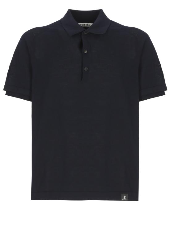 26SS 프리미아타 폴로 티셔츠 PMG12 NAVY Blue