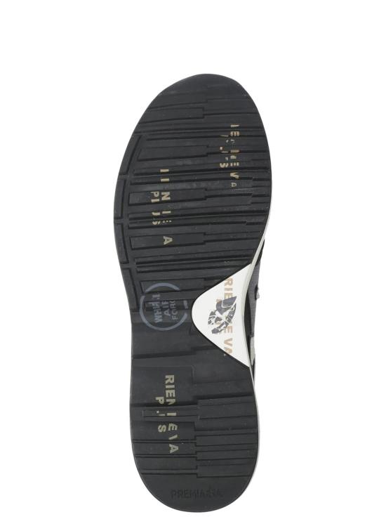 26SS 화이트 프리미아타 스니커즈 MICK 8085 Black - WHITE PREMIATA