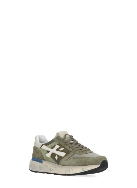 26SS 화이트 프리미아타 스니커즈 MICK 8086 Green - WHITE PREMIATA