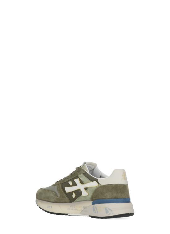 26SS 화이트 프리미아타 스니커즈 MICK 8086 Green - WHITE PREMIATA