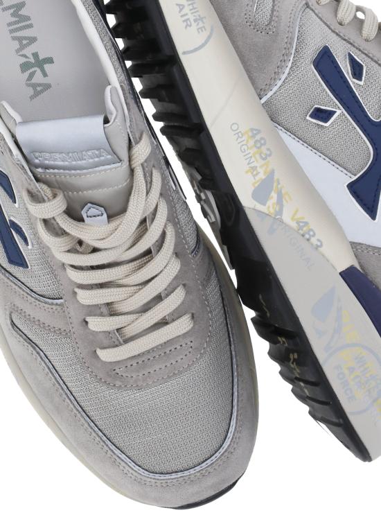 26SS 화이트 프리미아타 스니커즈 MICK 8001 Blue - WHITE PREMIATA