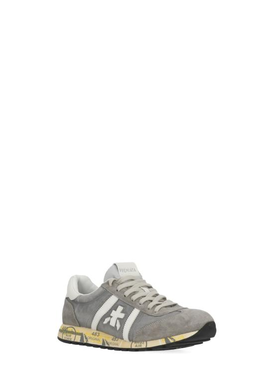 26SS 화이트 프리미아타 스니커즈 LUCY 8187 Grey - WHITE PREMIATA