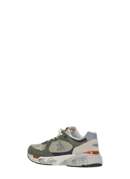 26SS 화이트 프리미아타 스니커즈 MASE25 8015 Green - WHITE PREMIATA