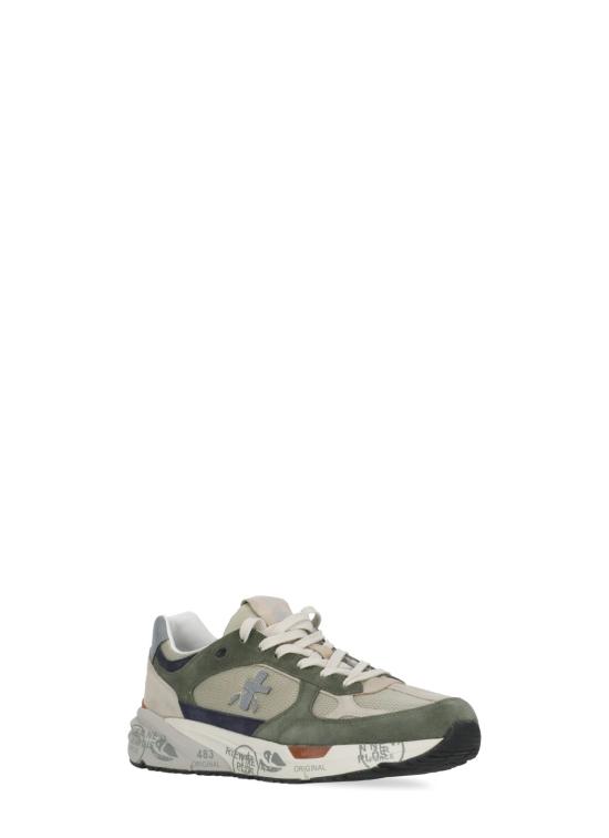 26SS 화이트 프리미아타 스니커즈 MASE25 8015 Green - WHITE PREMIATA