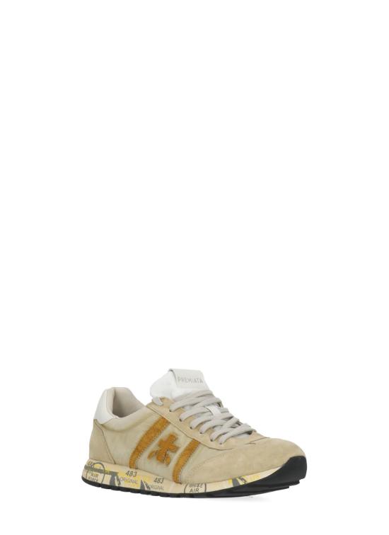 26SS 화이트 프리미아타 스니커즈 LUCY 8190 Beige - WHITE PREMIATA