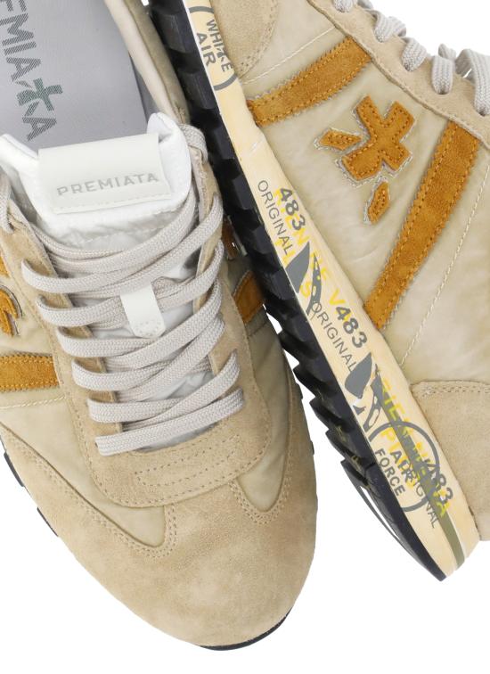 26SS 화이트 프리미아타 스니커즈 LUCY 8190 Beige - WHITE PREMIATA