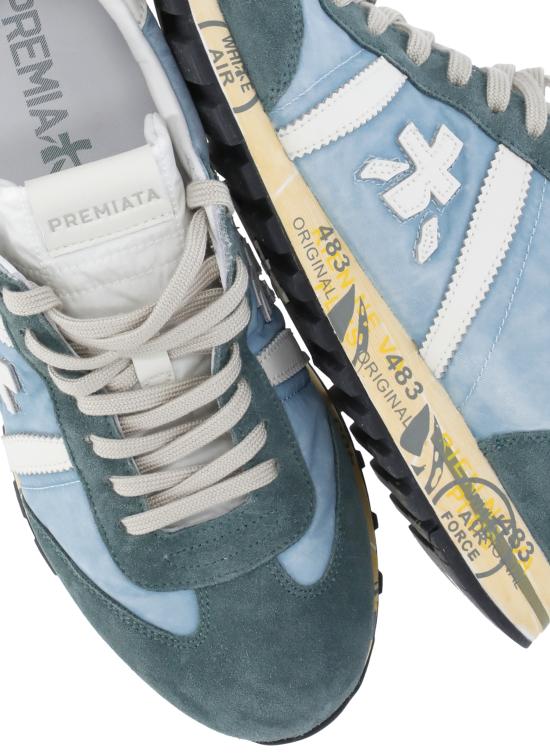 26SS 화이트 프리미아타 스니커즈 LUCY 8188 Light Blue - WHITE PREMIATA