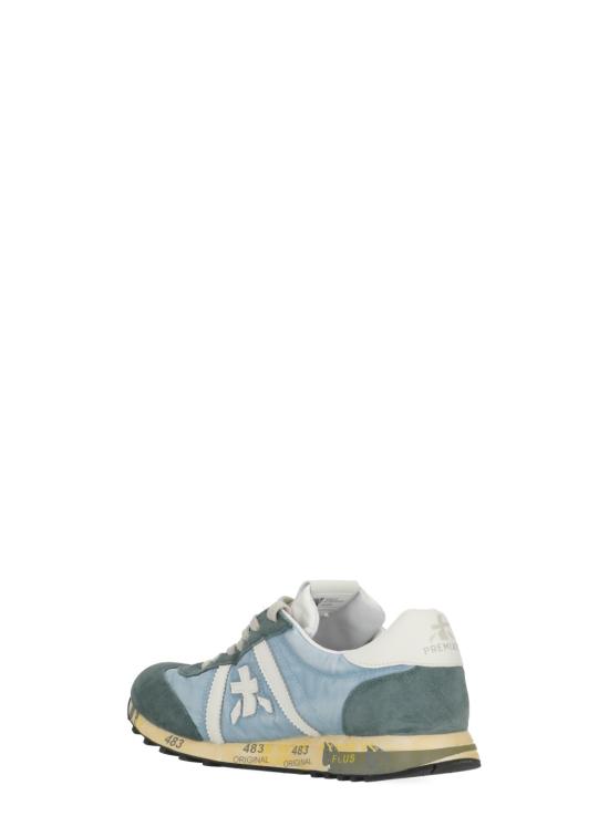 26SS 화이트 프리미아타 스니커즈 LUCY 8188 Light Blue - WHITE PREMIATA