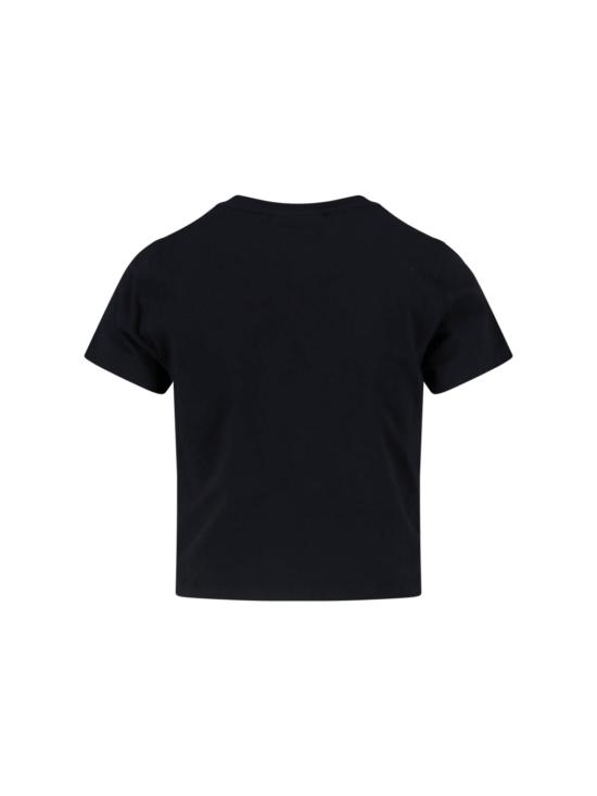 26SS 메종키츠네 반팔 티셔츠 QW00100KJ7026 P199 Black - MAISON KITSUNE