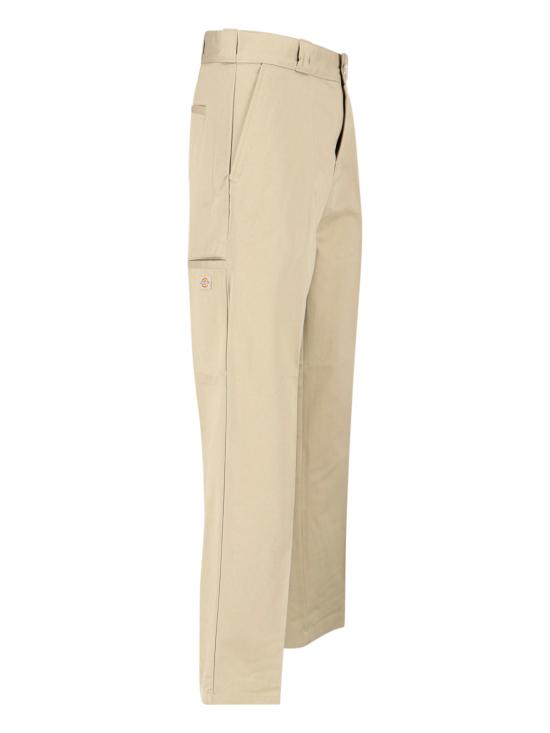 25FW 디키즈 스트레이트 팬츠 DK0A87YP 0DS1 Beige - DICKIES