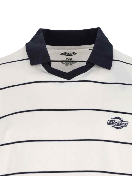25FW 디키즈 반팔 티셔츠 DK0A87Q8 C481 White - DICKIES