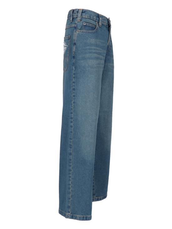 25FW 디키즈 데님 팬츠 DK0A87NK L231 Blue - DICKIES