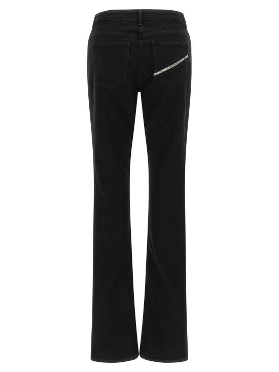 26SS 엘리자베타프랜치 데님 팬츠 PJ29I61E2110 - ELISABETTA FRANCHI