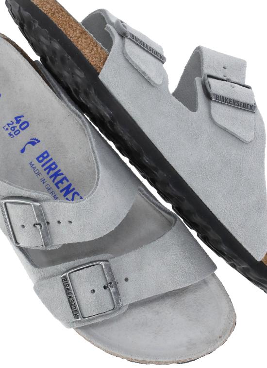26SS 버켄스탁 샌들 1031663 ARIZONA SFBPURE SAGE Grey - BIRKENSTOCK