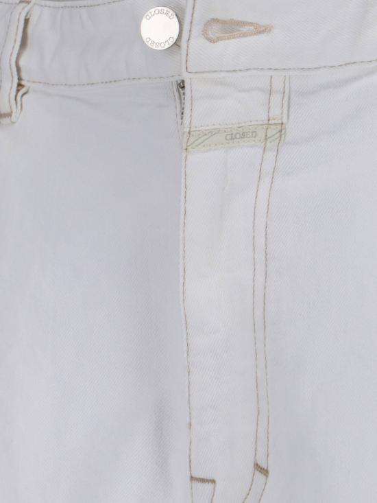 26SS 클로즈드 데님 팬츠 C82228 01P 25 218 White - CLOSED