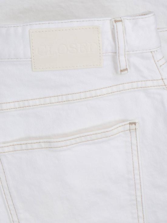26SS 클로즈드 데님 팬츠 C82228 01P 25 218 White - CLOSED
