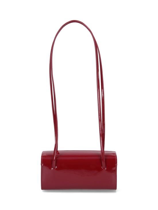 26SS 숄더백 MIE BAG PATENT LIPSTICK Red