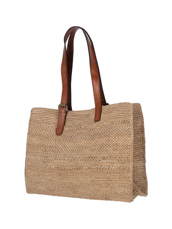 26SS 이벨리브 토트백 NOMADE TEA Beige - IBELIV