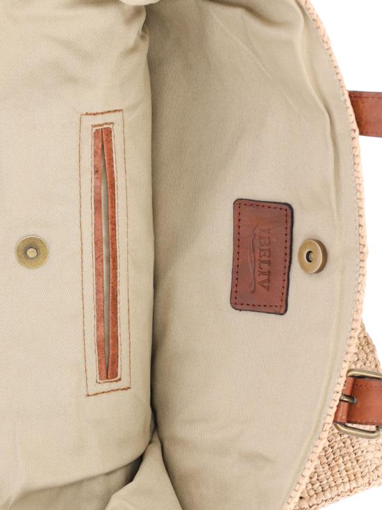 26SS 이벨리브 토트백 NOMADE TEA Beige - IBELIV