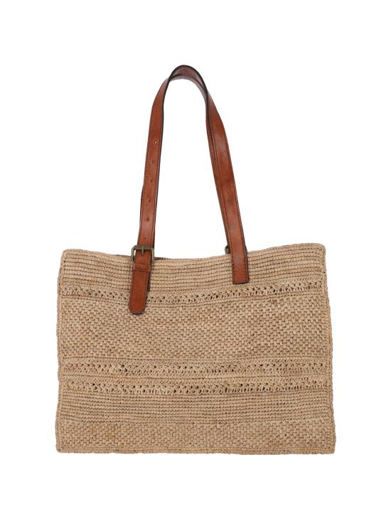 26SS 이벨리브 토트백 NOMADE TEA Beige - IBELIV