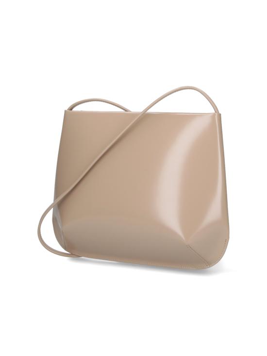 26SS 숄더백 LOGE BAG SPAZZOLATO LATTE Beige - OTHER BRANDS