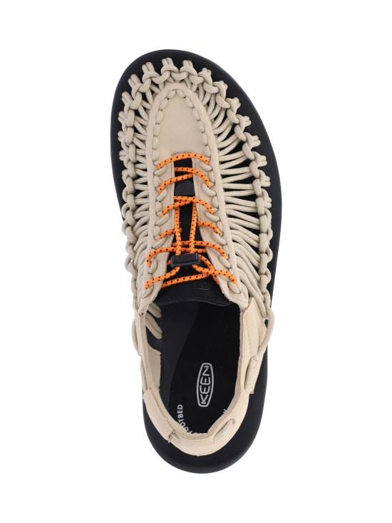 26SS 킨 스니커즈 1032178 SAFARI ORANGE PEEL Beige - KEEN