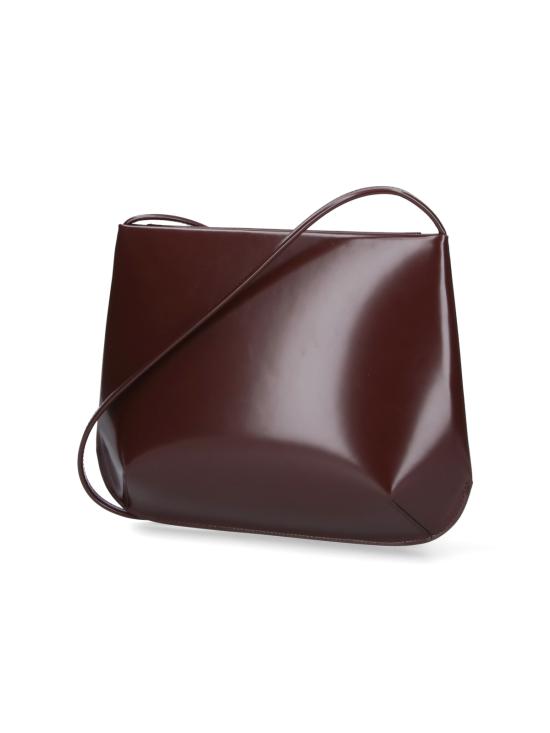26SS 숄더백 LOGE BAG SPAZZOLATO CHOC Brown - OTHER BRANDS