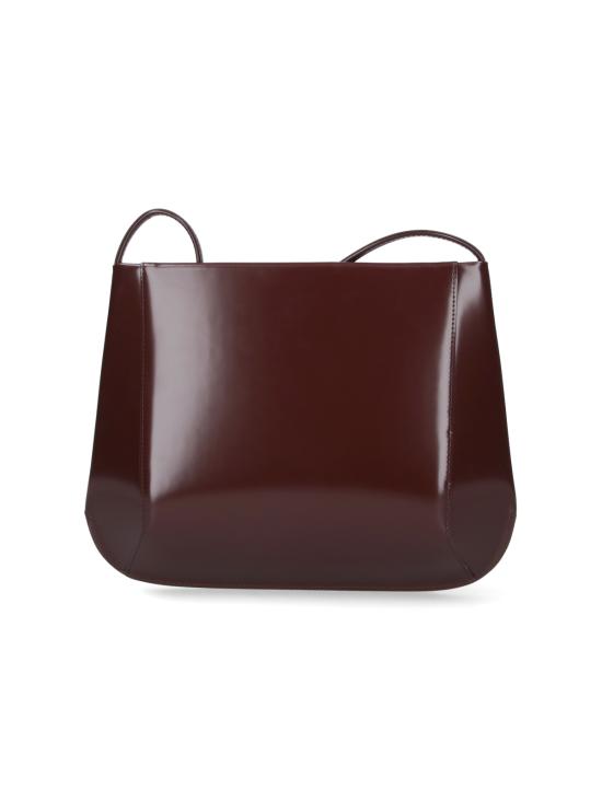 26SS 숄더백 LOGE BAG SPAZZOLATO CHOC Brown - OTHER BRANDS