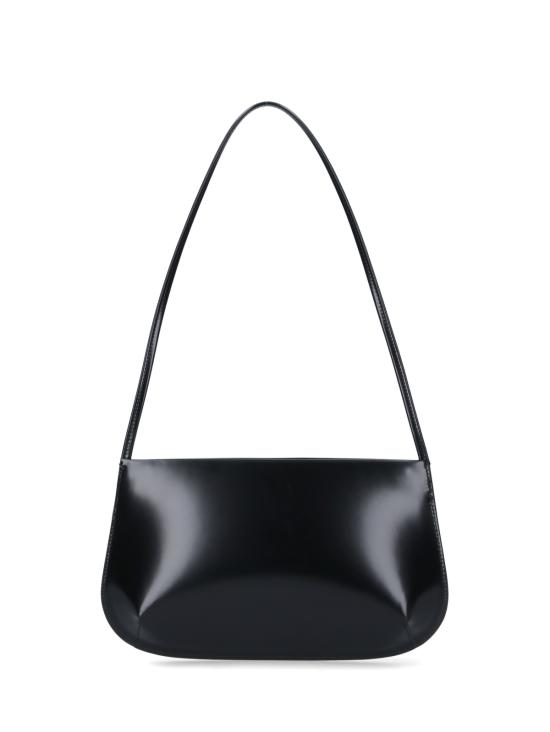 26SS 숄더백 BRA BAG SPAZZOLATO NOIR Black - OTHER BRANDS