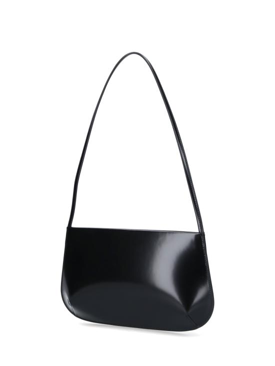 26SS 숄더백 BRA BAG SPAZZOLATO NOIR Black - OTHER BRANDS