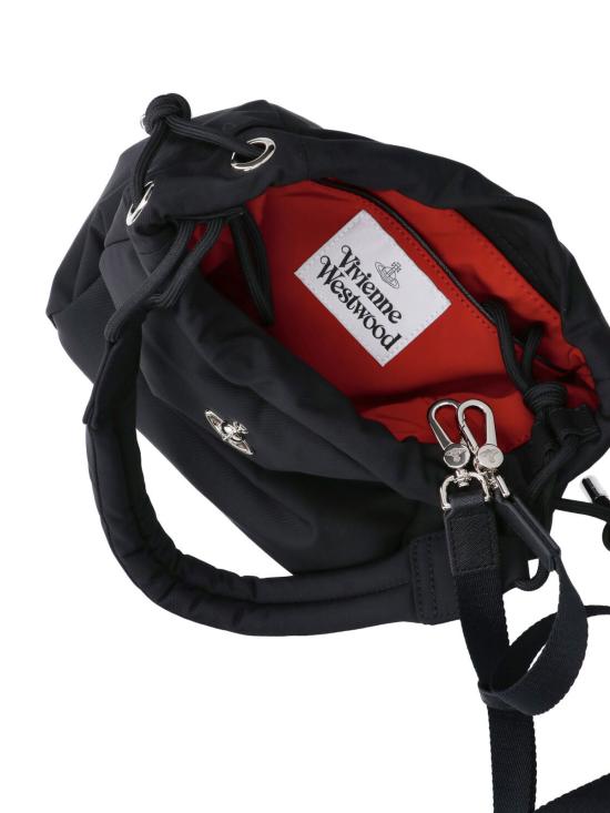 26SS 비비안웨스트우드 토트백 4C03000CU W001Y N401 Black - VIVIENNE WESTWOOD