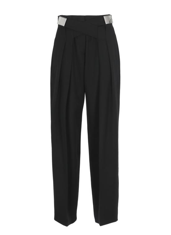 26SS 디 아티코 스트레이트 팬츠 260WCP00286 WWW065AA100 Black