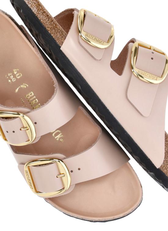 26SS 버켄스탁 샌들 1026553 ARIZONA BIG BUCKLE HEXSHINE NE Pink - BIRKENSTOCK