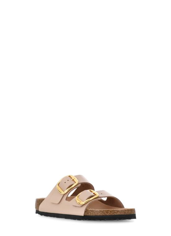 26SS 버켄스탁 샌들 1026553 ARIZONA BIG BUCKLE HEXSHINE NE Pink - BIRKENSTOCK