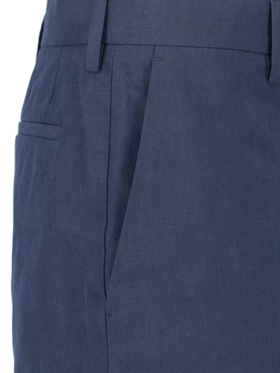 26SS 폴 스미스 스트레이트 팬츠 108S V02994 49 Blue - PAUL SMITH