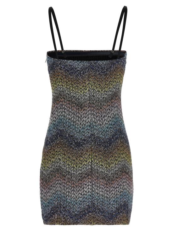26SS 미소니 숏 원피스 DS26SG2JBC0065SMSNS - MISSONI