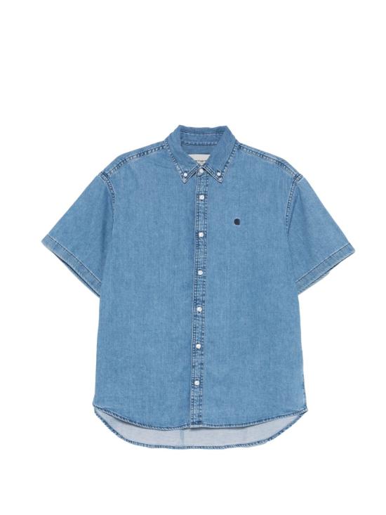 26SS 칼하트 WIP 숏슬리브 루카스 셔츠 I034575 0135