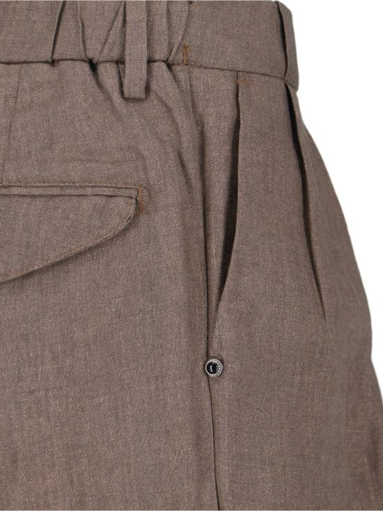 26SS 화이트샌드 스트레이트 팬츠 26SU52 900 181 Brown - WHITE SAND