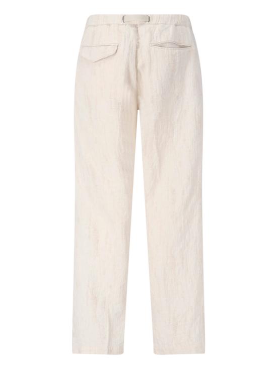 26SS 화이트샌드 스트레이트 팬츠 26SU67 62 04 White - WHITE SAND