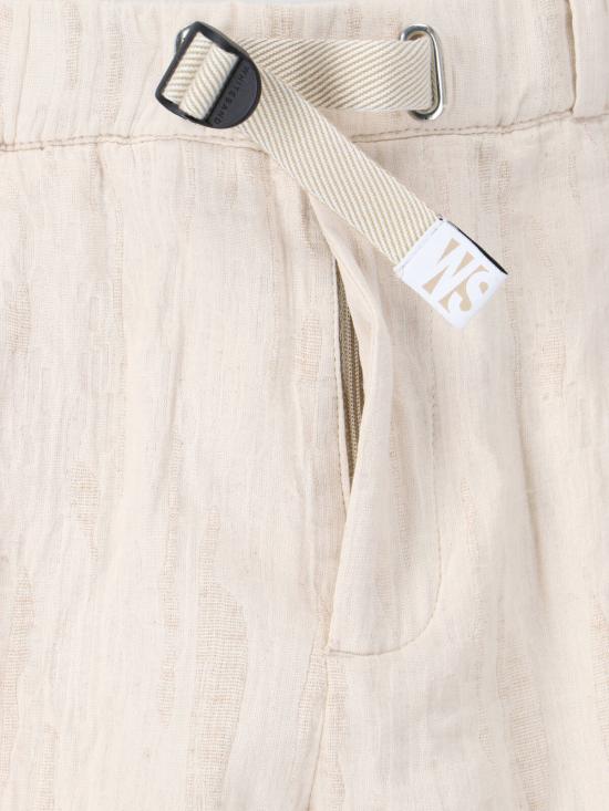 26SS 화이트샌드 스트레이트 팬츠 26SU67 62 04 White - WHITE SAND