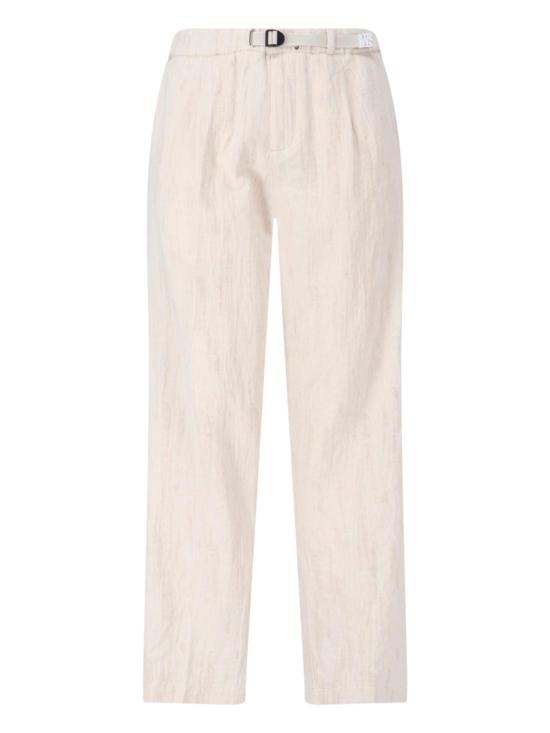 26SS 화이트샌드 스트레이트 팬츠 26SU67 62 04 White