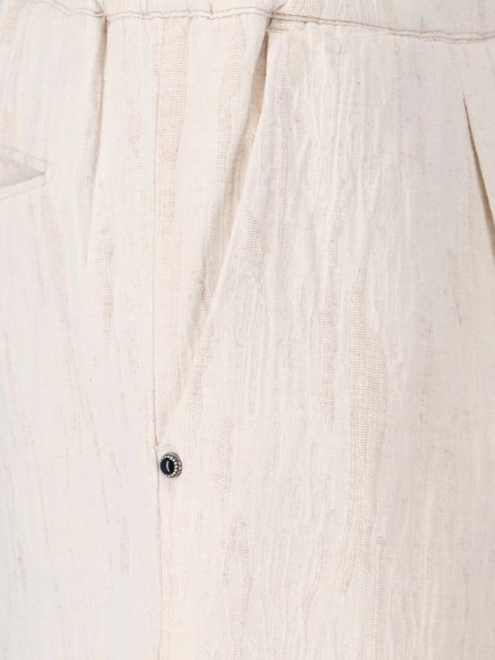 26SS 화이트샌드 스트레이트 팬츠 26SU67 62 04 White - WHITE SAND